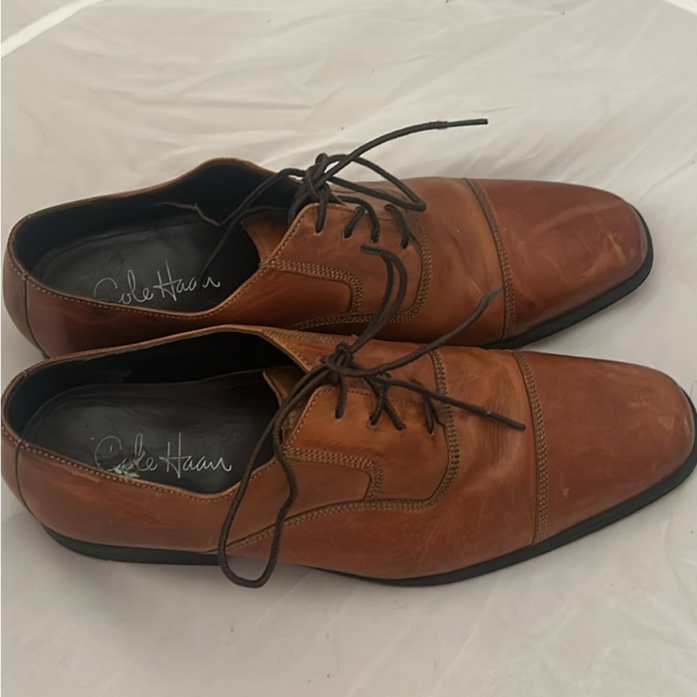Cole Haan Air Jefferson Cap Toe Oxford Shoes C10024 Men Size9